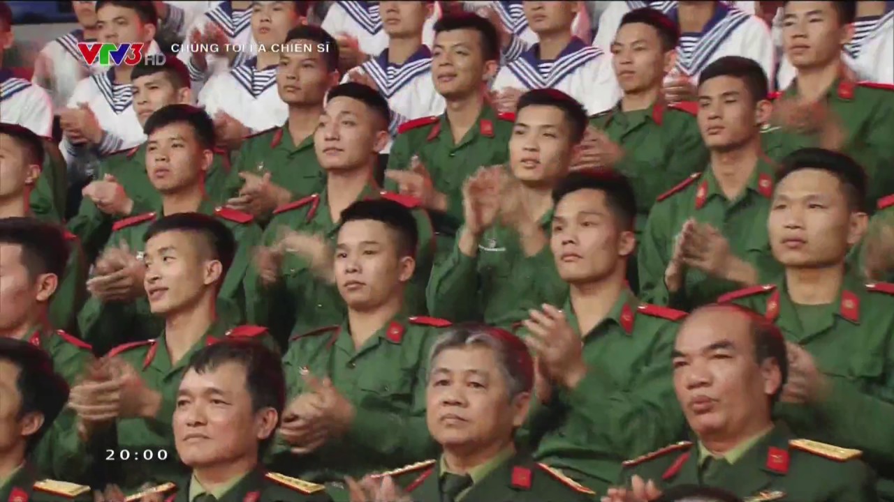BÀI CA THÔNG TIN LIÊN LẠC | CHÚNG TÔI LÀ CHIẾN SĨ | FULL HD | 10/02/2017