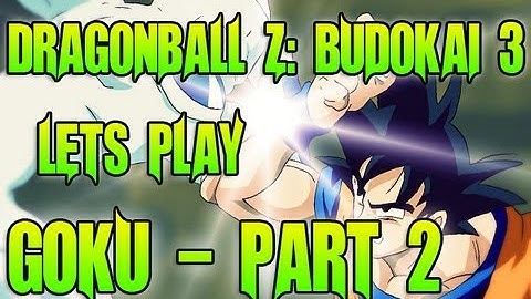 Dragonball Z: Budokai 3 (HD Collection) Lets Play (Goku) - Part 2