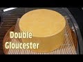 How to Make Double Gloucester Style Cheese