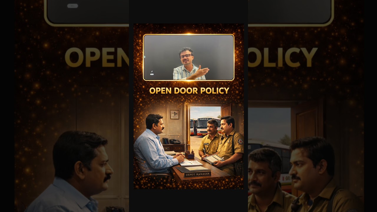 ఆర్టీసీ ఓపెన్ డోర్ పాలసీ