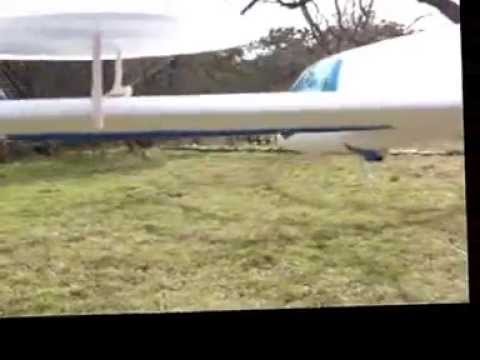 Drone/UAV laminar wing highlift oval flap - YouTube