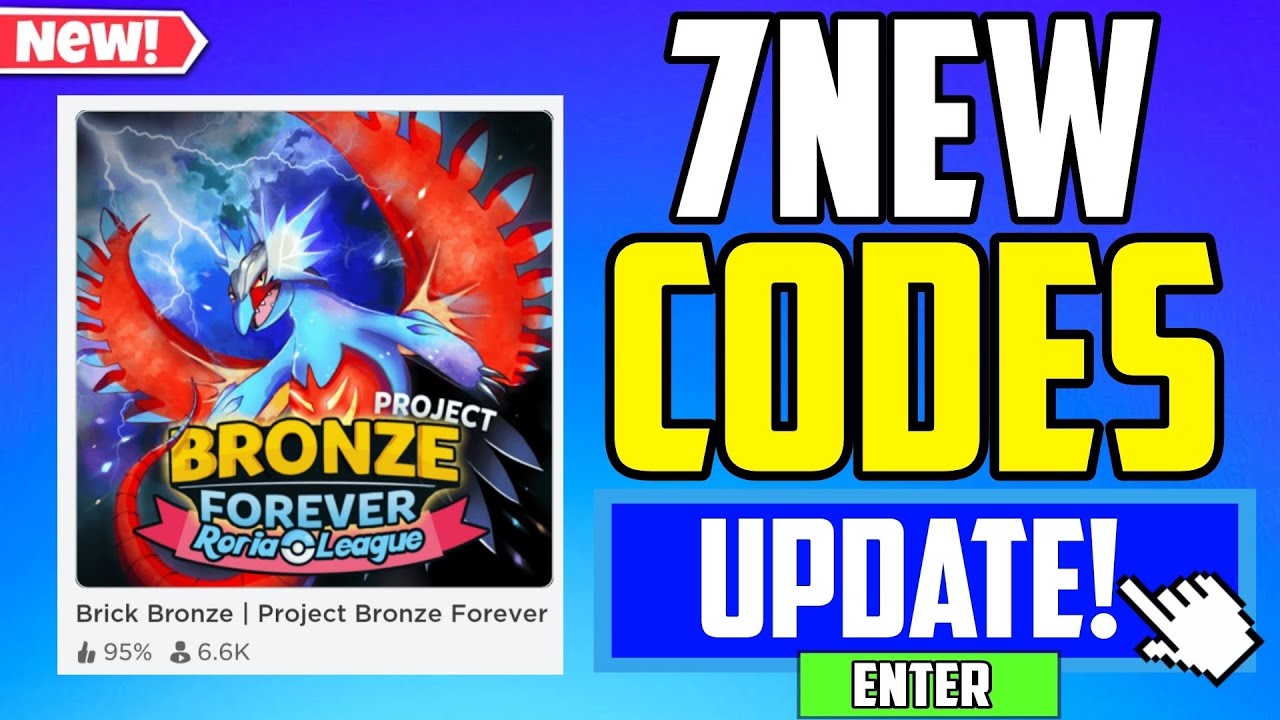 ALL NEW *SECRET* CODES in PROJECT BRONZE FOREVER CODES! (Roblox Project  Bronze Forever Codes) 