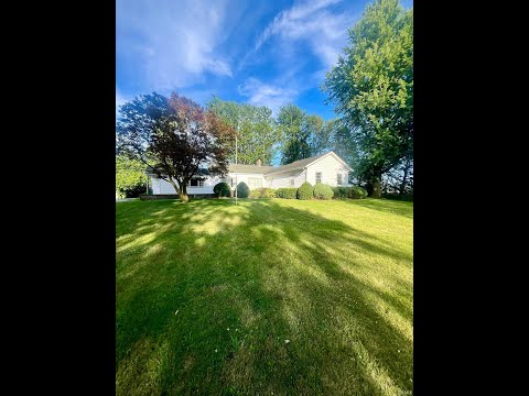 303 S Main Street, Hudson, IN home video tour