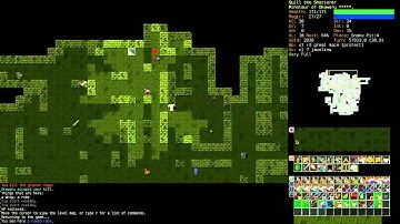 Dungeon Crawl Stone Soup - Minotaur Fighter #2 - Part 10