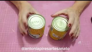 DIY Tem LATAS em casa ? Você não vai acreditar no que dá para fazer!