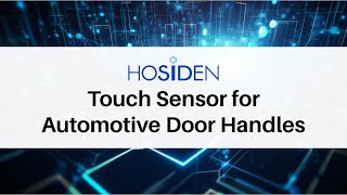 Famous Touch Sensor for Automotive Door Handles Profile