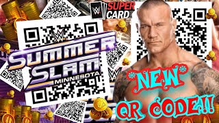 *NEW* SS26🔥 QR CODE!! WWE SuperCard 