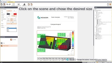 Tips & Tricks # 36 - Change the labels
