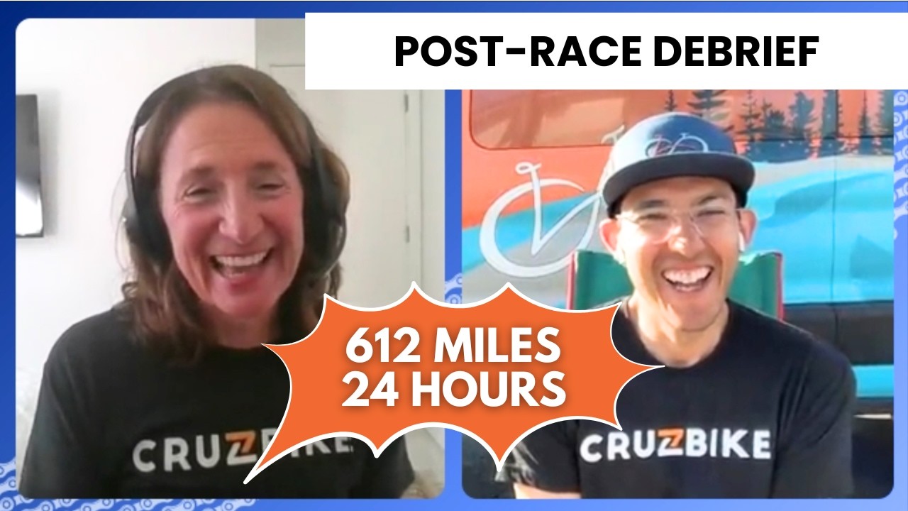 612 Miles in 24 Hours: Matthew Lefthand & Maria Parker Post-Race Interview
