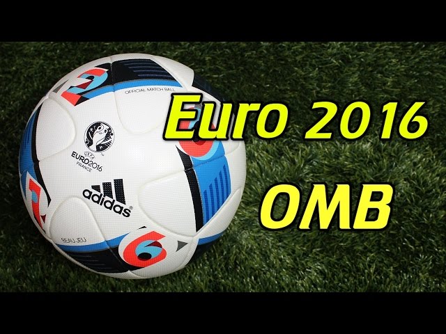 adidas euro 16 official match ball