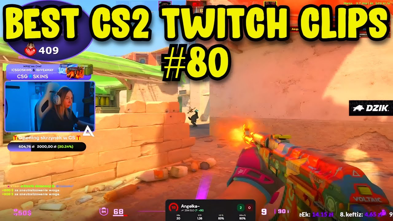 BEST CS2 CLIPS #80 | CS2 BEST TWITCH HIGHLIGHTS - YouTube