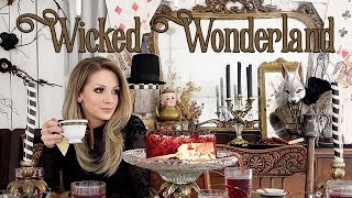 Halloween Decorate with me 2023 // Wicked Wonderland