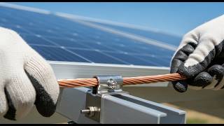 How to Ground a Solar Power System Safely (NEC 2026 Code Explained)