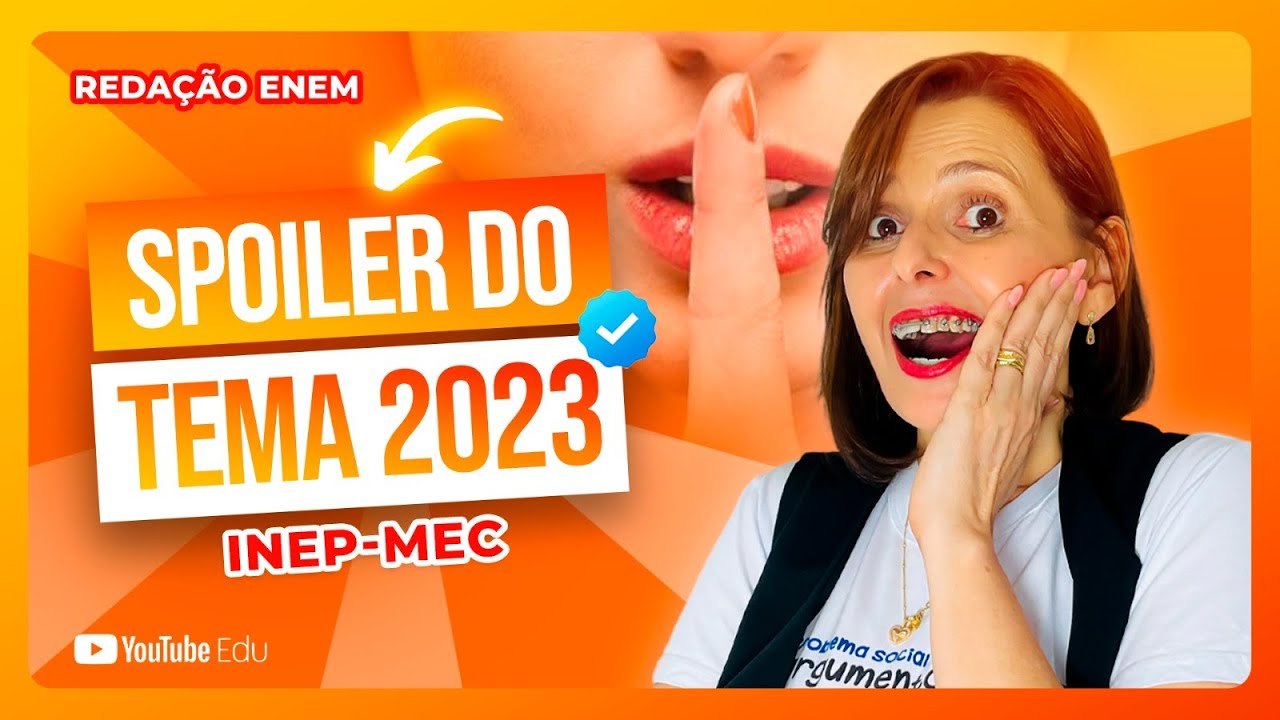 tema do enem 2023 –