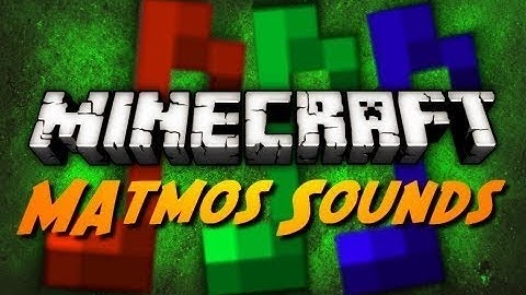 MAtmos - Sound Atmosphere Demonstration - Minecraft
