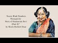 Learn Hindi Numbers Through the Story of Shakuntala Devi Part 2