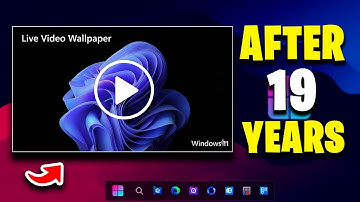 Windows 11: Enable NEW Live Wallpaper Feature to Set Videos as Desktop Background in 25H2 and 24H2