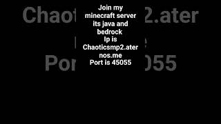 #chaoticsmp #minecraft #chaotic #gaming #notviralyet #getviral