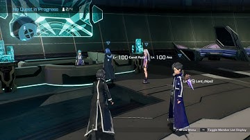 Sword Art Online: Fatal Bullet. Sliding around at the speed of sound.