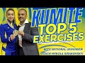 Top 5  wkf kumite exercises with nick sirakovskiy and anzhelika terliuga karate 55