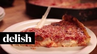 Lou Malnati's Deep Dish Pizza | Delish