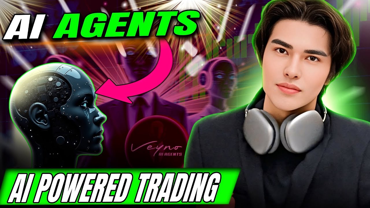 VEYNO AI AGENTS AI POWERED TRADING NEW CRYPTO PROJECT