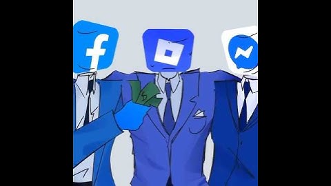 Roblox x Messenger x Facebook [Original] #musica #amigas #humor #roblox #fyp #animation #foryou #fyp