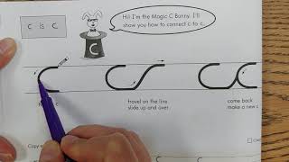 Magic C Cursive