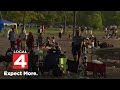 Families observe Memorial Day at Belle Isle as park hits maximum capacity