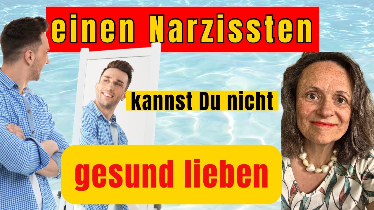 Schütze Dich vor einem Narzissten, Du kannst ihn nicht ändern!