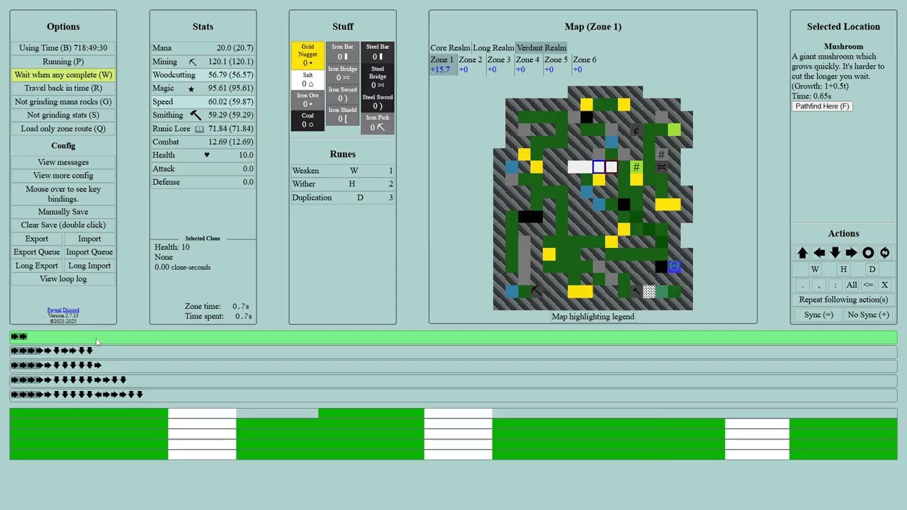 S2E23 Cavernous II: Z6 M3, Free Web Browser Incremental Game