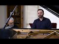 Ben laude performs beethoven pathetique 1st mvt for leon fleisher