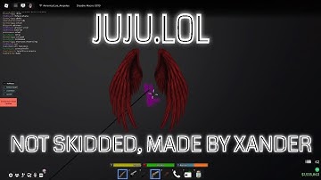 JUJU | BEST HVH SCRIPT