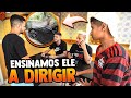 O QUE ACONTECE QUANDO DEIXA O CARRO COM MENOR DE IDADE?? LOS GRANDES FREE FIRE