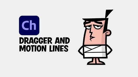 Learn Character Animator | 08 Dragger and Motion Lines