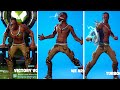 Travis Scott doing ALL Fortnite Funniest Built-In Emotes Compilation