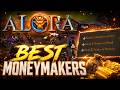 Alora: *How to Make Bank on Biggest Oldschool Server* OP Tips & Tricks! +HUGE G/A
