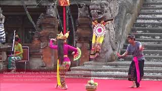 Tari Kreasi Joged Bungbung Pengibing Bertato | Pesta Kesenian Bali 2018 Ke 40