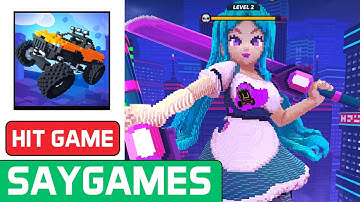 Monster Demolition Giants 3D Gameplay Walkthrough (by SayGames) iOS, Android Hyper Casual Hit Games✅