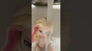 Doll unboxing and restoration on Enid🩷🩵#monsterhigh#dollsboutique#dollcollecting#collectabledolls