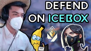 How I Play Viper on Icebox Pt 2 | (Radiant Coaching)