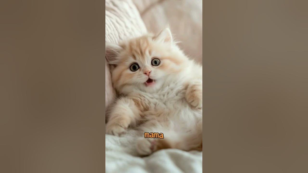 tell me this isn’t the cutest thing ever 😭 #cute #cat #kitten #catlovers #lipsync