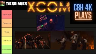 XCOM Enemy Within Enemy Threat Tier List