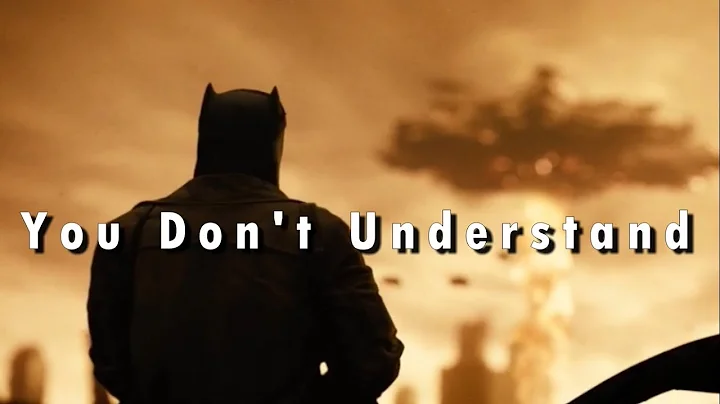 You Don't Understand Snyder: A Batman v Superman C...