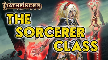 Pathfinder 2E Sorcerer Beginner
