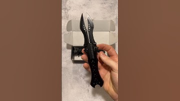 The STRANGEST knife I’ve ever gotten… #unboxing #knife #knives #mysteryknives