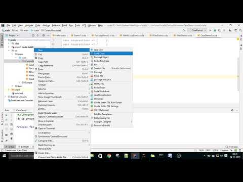 8  Pattern Matching in Scala