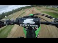 Morelands mx 2023 round 10 2023 kx250 first track day ends horrible