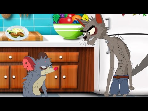 Мультвыпуск «Как кот с мышью поспорили. Мультанекдот»