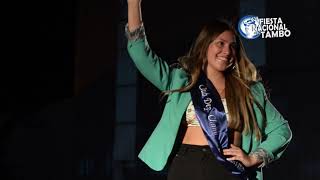 PRESENTACIÓN CANDIDATAS DE JAMES CRAIK REINA FIESTA NACIONAL DEL TAMBO